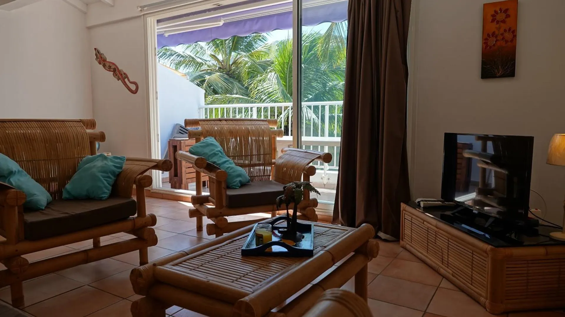Le Calypso Bord De Mer Apartment Les Trois-Ilets